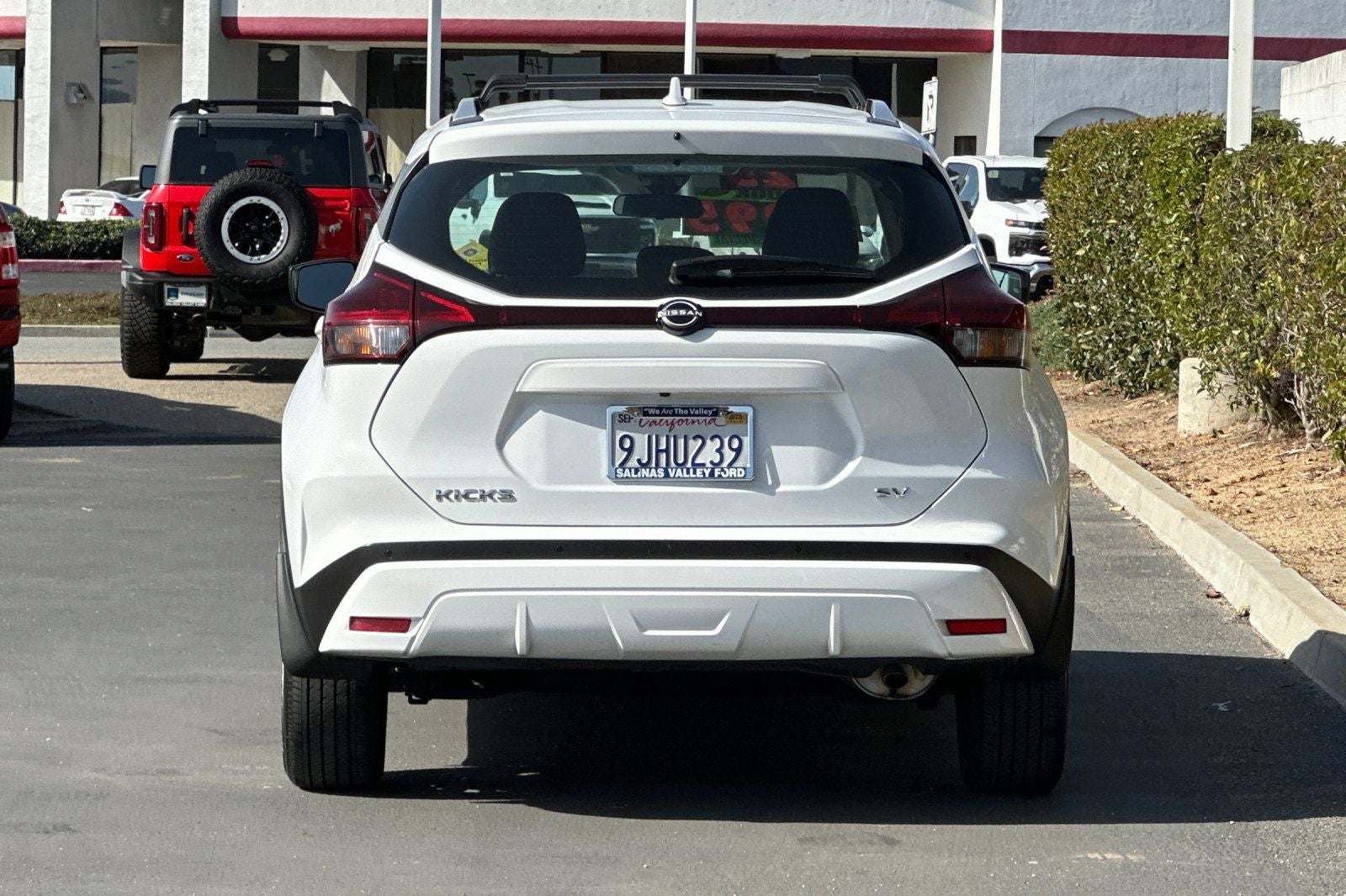 2023 Nissan Kicks SV