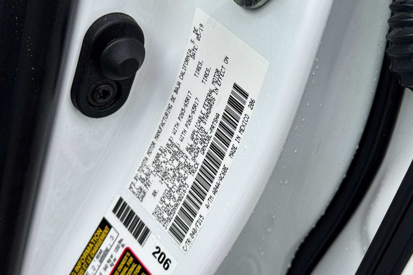 2019 Toyota Tacoma V6