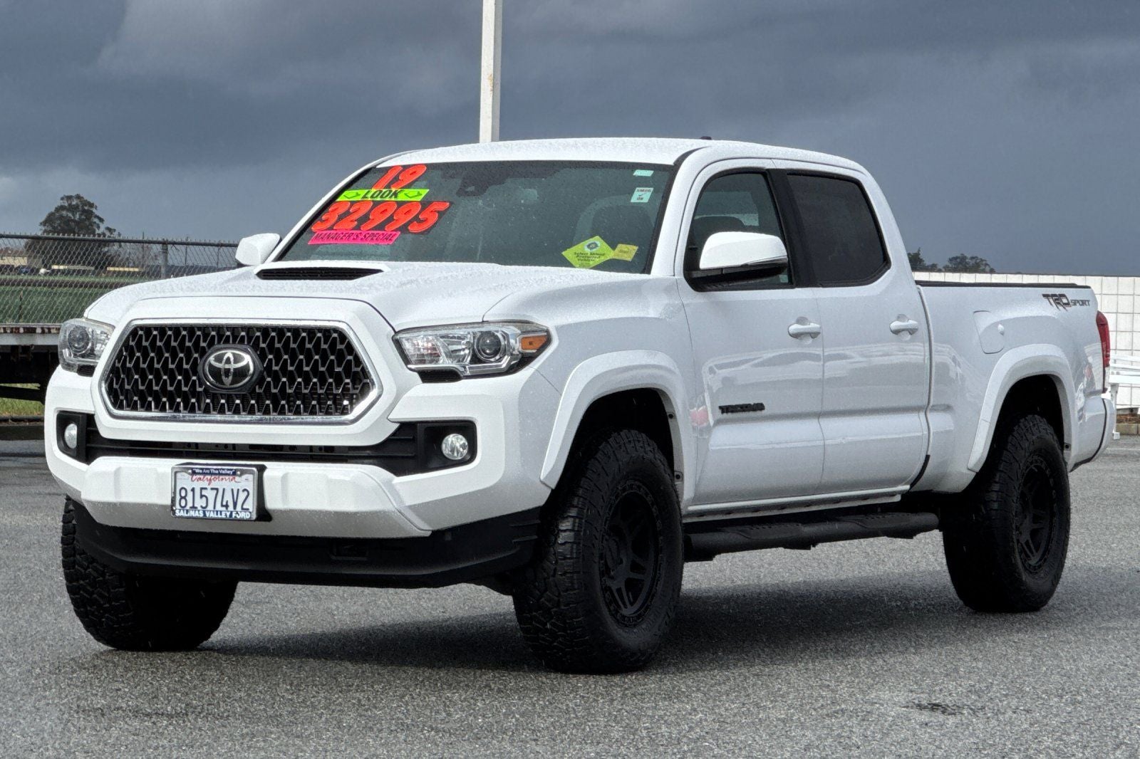 2019 Toyota Tacoma V6