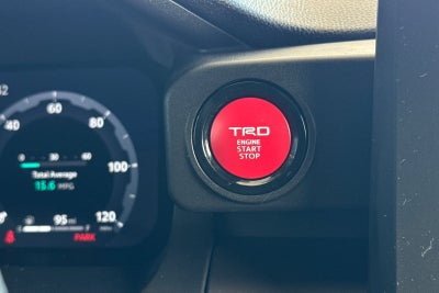 2025 Toyota Tacoma TRD Off-Road
