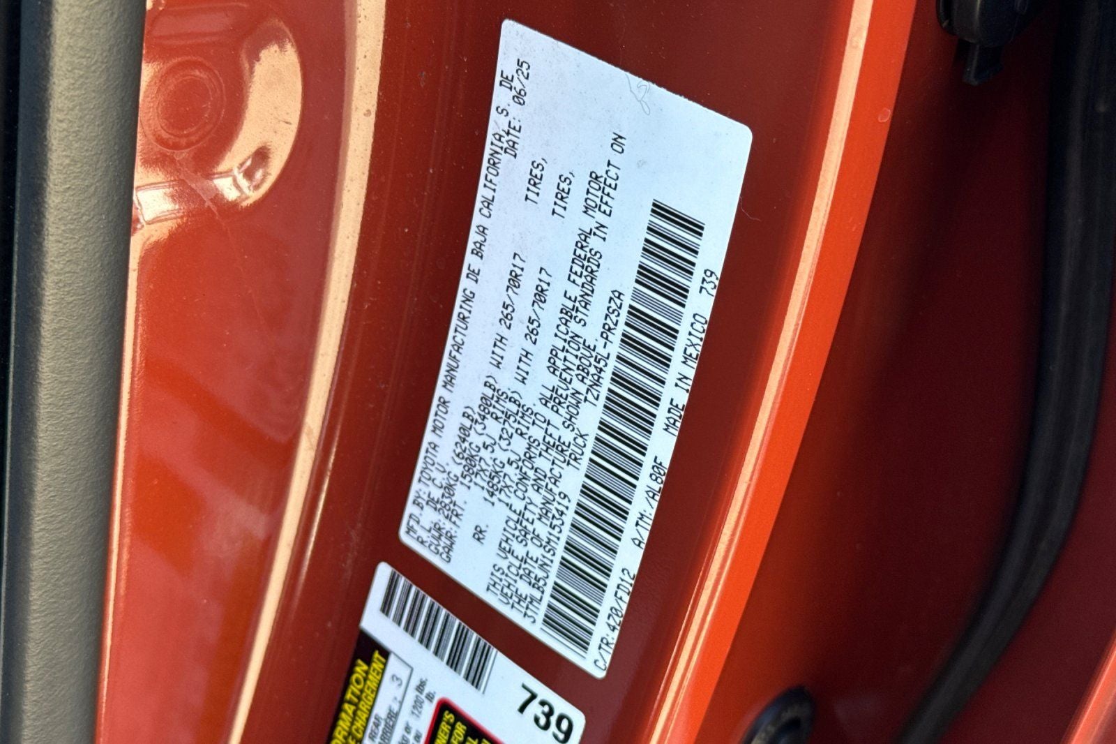 2025 Toyota Tacoma TRD Off-Road