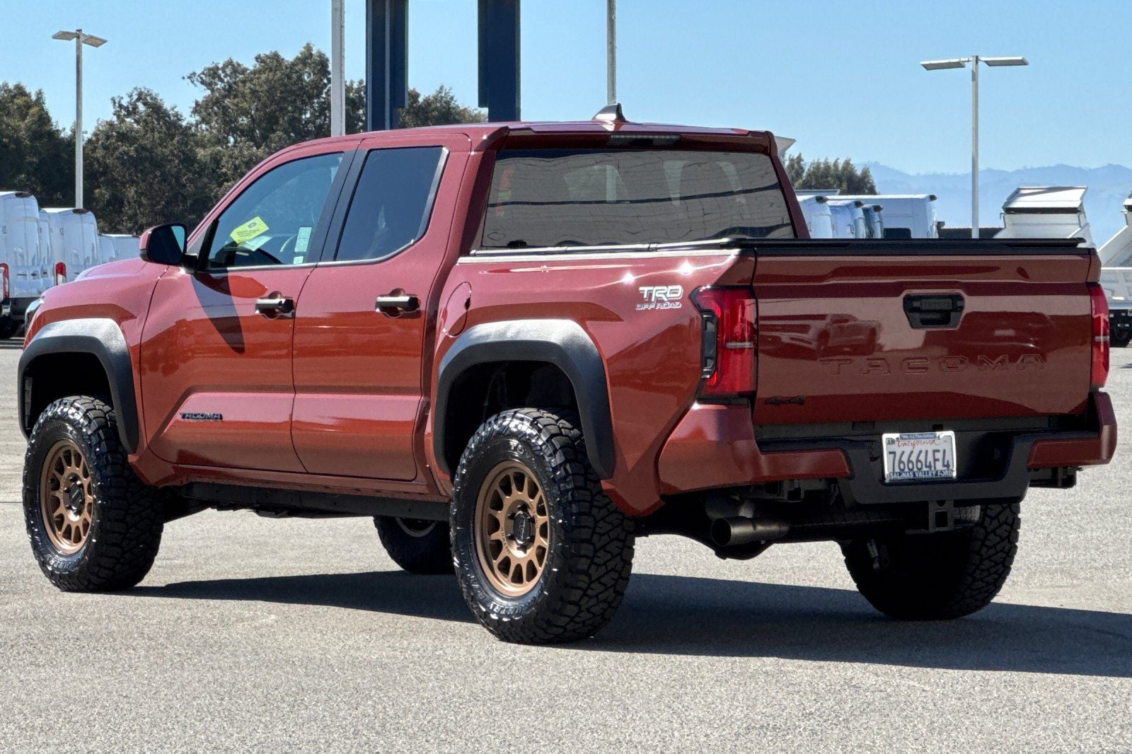 2025 Toyota Tacoma TRD Off-Road
