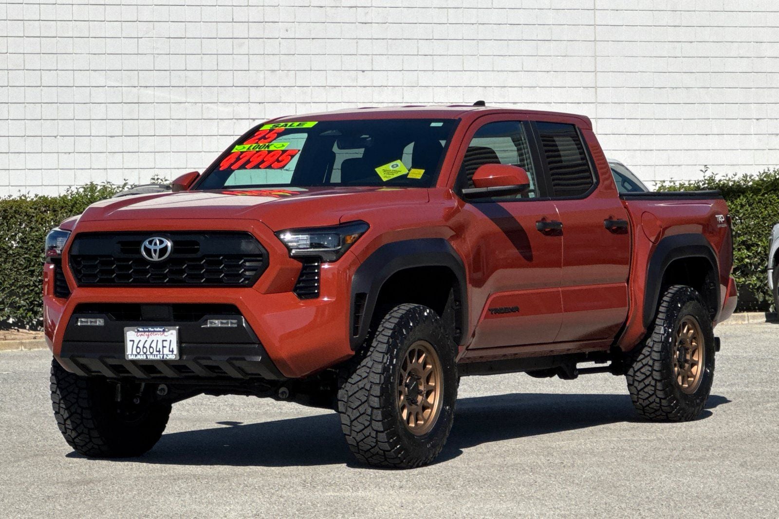 2025 Toyota Tacoma TRD Off-Road