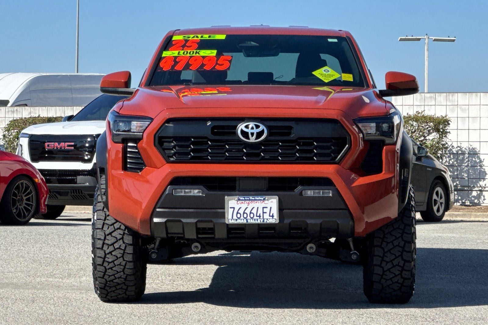 2025 Toyota Tacoma TRD Off-Road