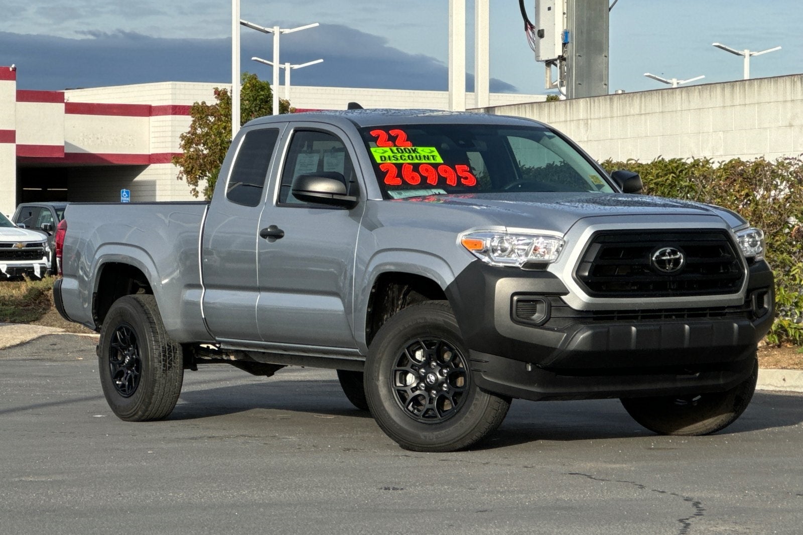 2022 Toyota Tacoma Base