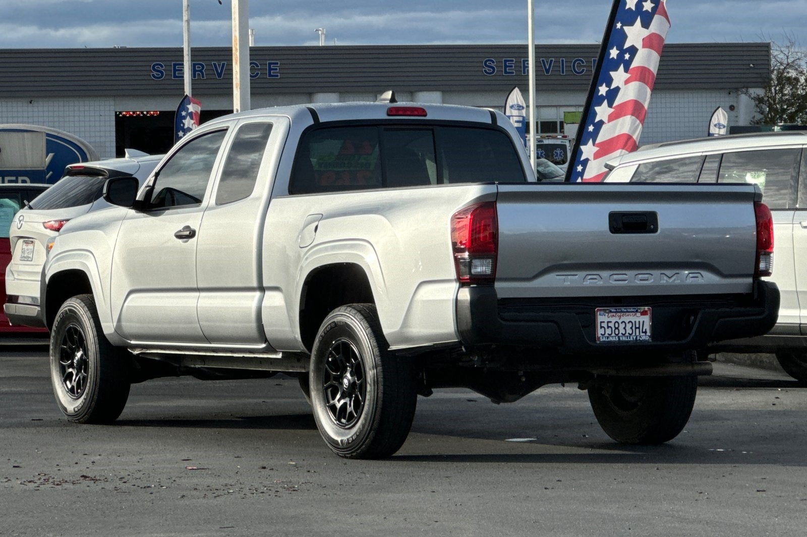 2022 Toyota Tacoma Base