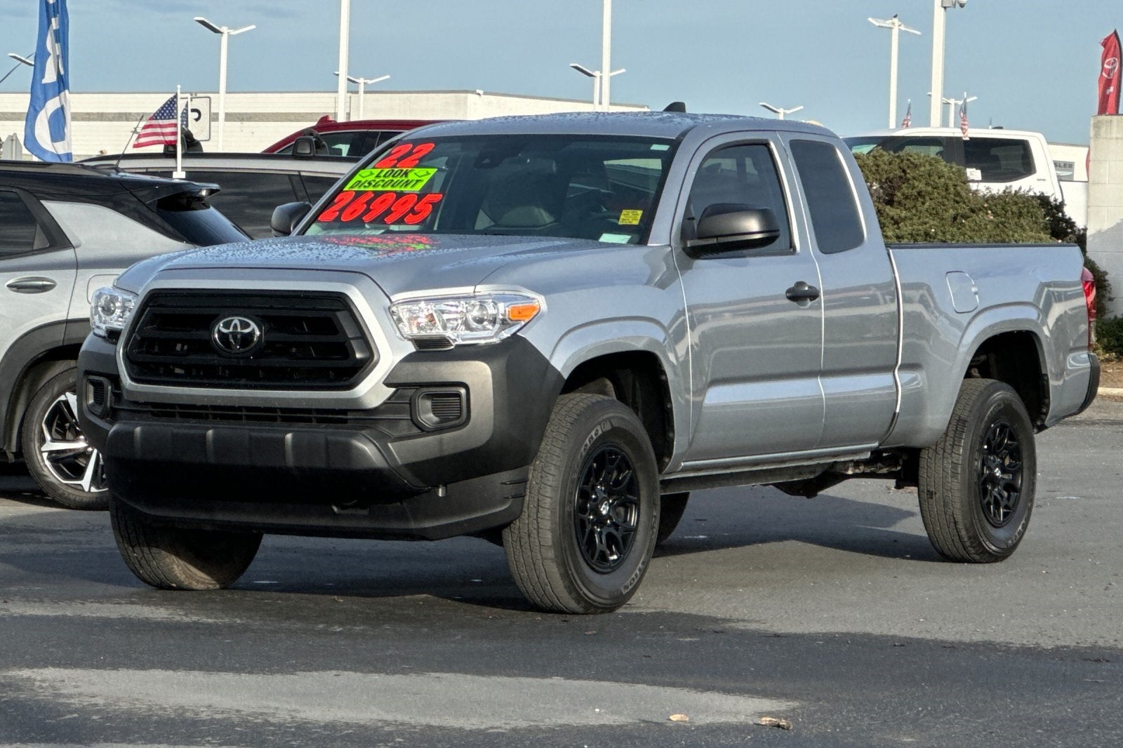 2022 Toyota Tacoma Base