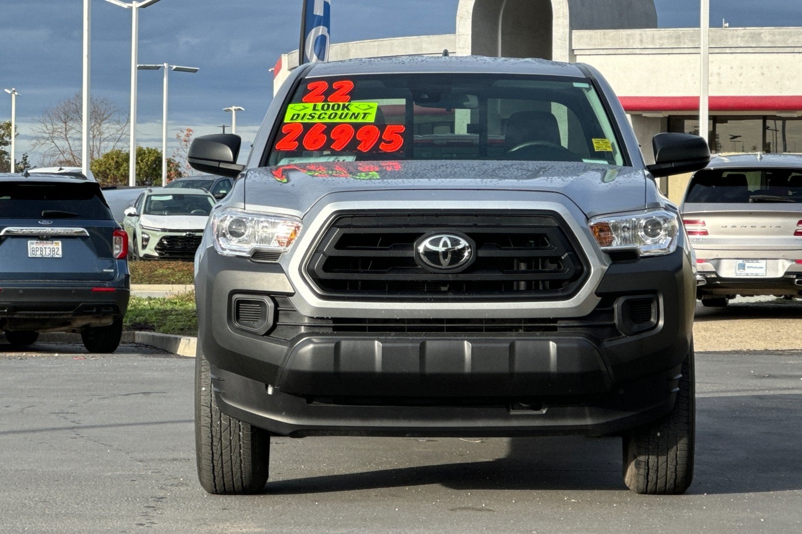 2022 Toyota Tacoma Base