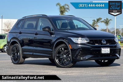 2022 Volkswagen Tiguan 2.0T SE R-Line Black
