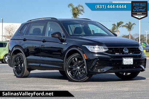 2022 Volkswagen Tiguan 2.0T SE R-Line Black