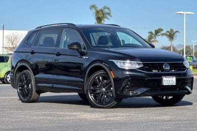 2022 Volkswagen Tiguan 2.0T SE R-Line Black