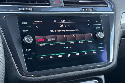 2022 Volkswagen Tiguan 2.0T SE R-Line Black