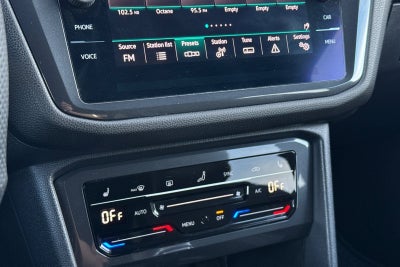 2022 Volkswagen Tiguan 2.0T SE R-Line Black