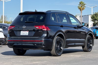 2022 Volkswagen Tiguan 2.0T SE R-Line Black