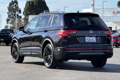 2022 Volkswagen Tiguan 2.0T SE R-Line Black
