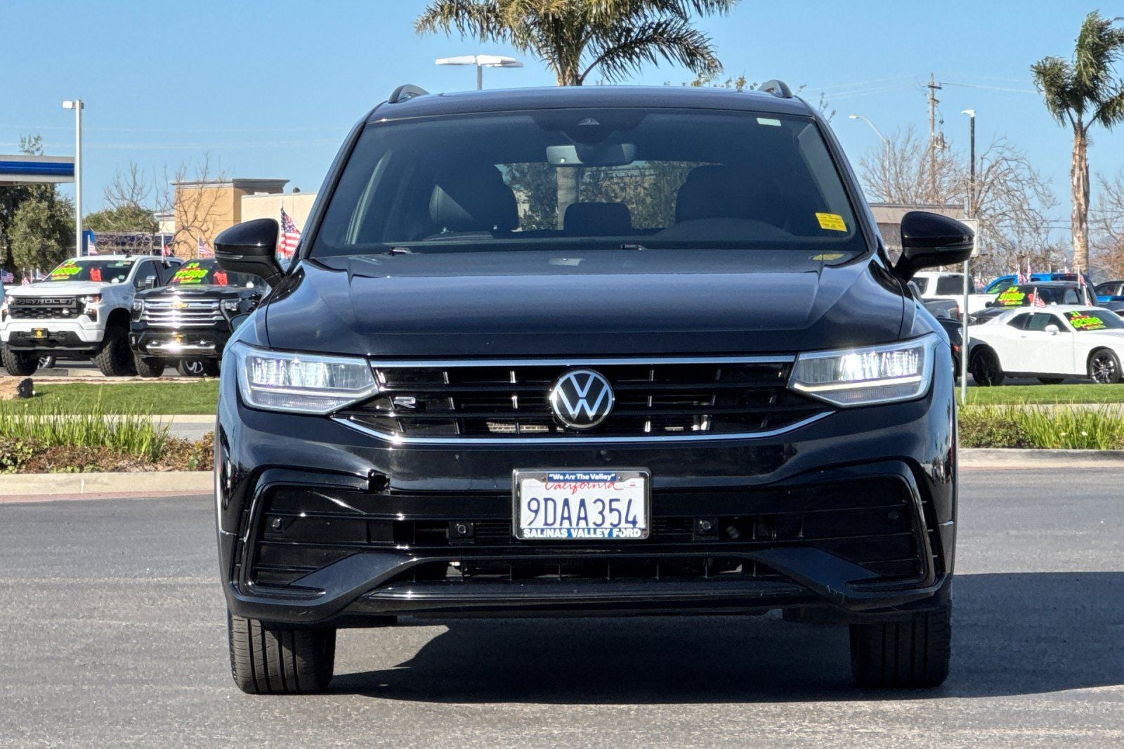 2022 Volkswagen Tiguan 2.0T SE R-Line Black
