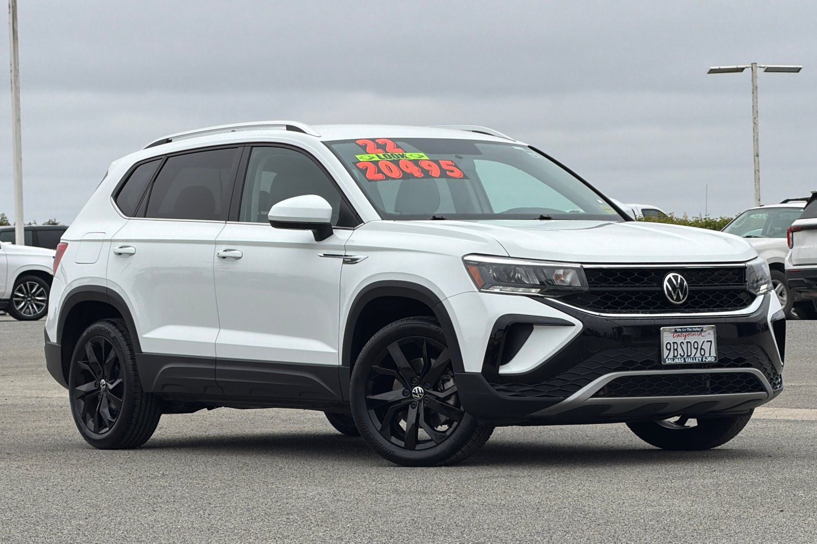 2022 Volkswagen Taos 1.5T SE