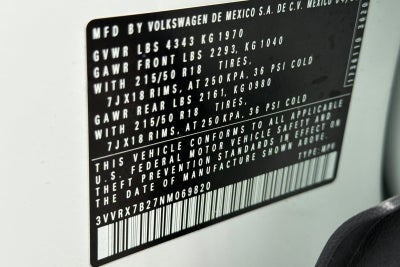 2022 Volkswagen Taos 1.5T SE