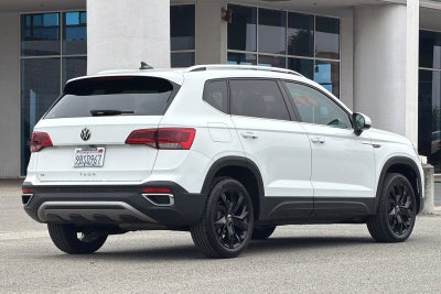 2022 Volkswagen Taos 1.5T SE