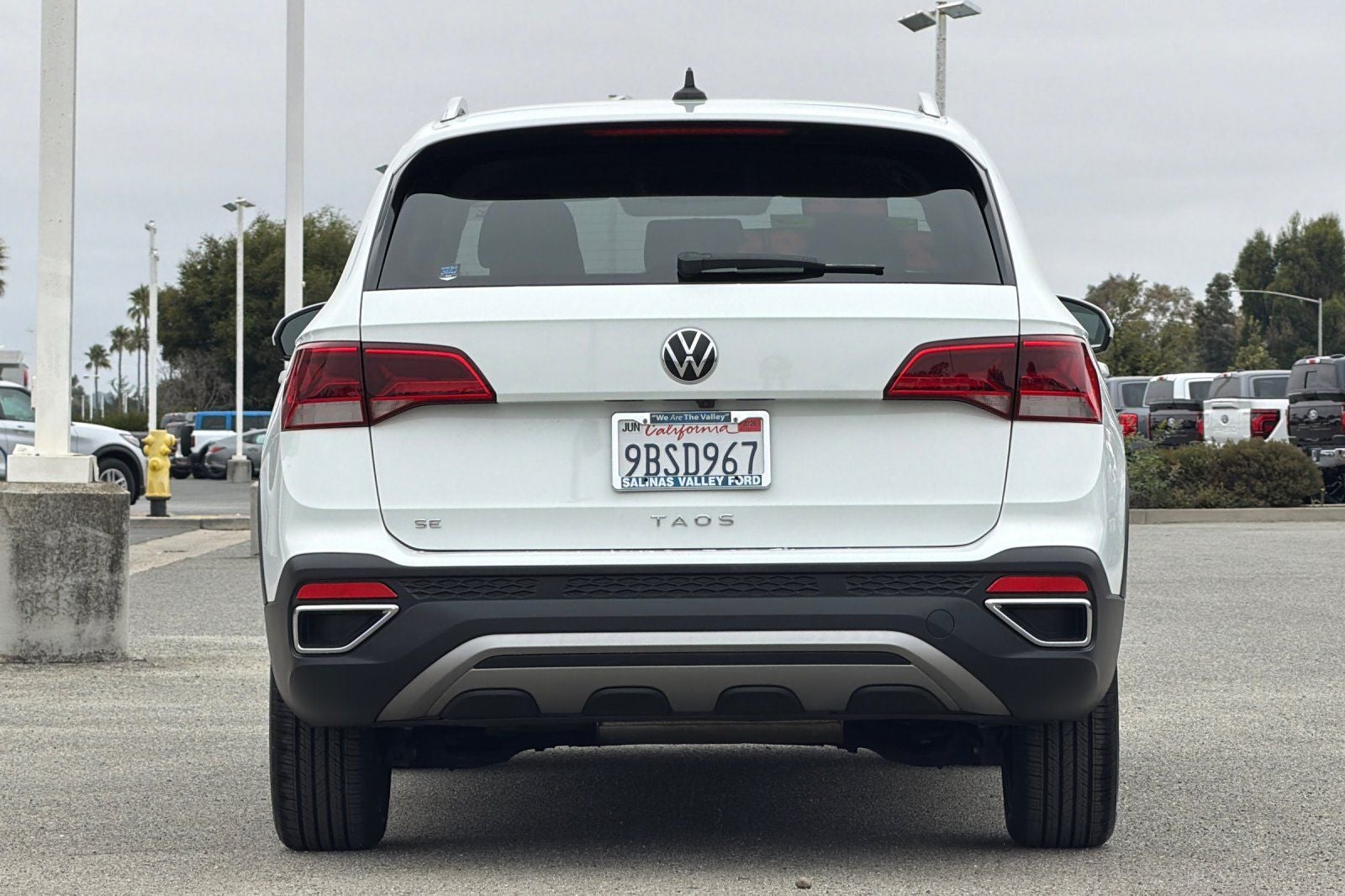 2022 Volkswagen Taos 1.5T SE