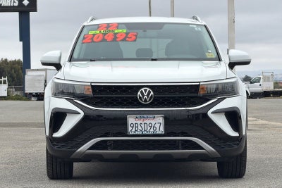 2022 Volkswagen Taos 1.5T SE