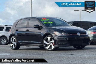 2018 Volkswagen Golf GTI 2.0T SE