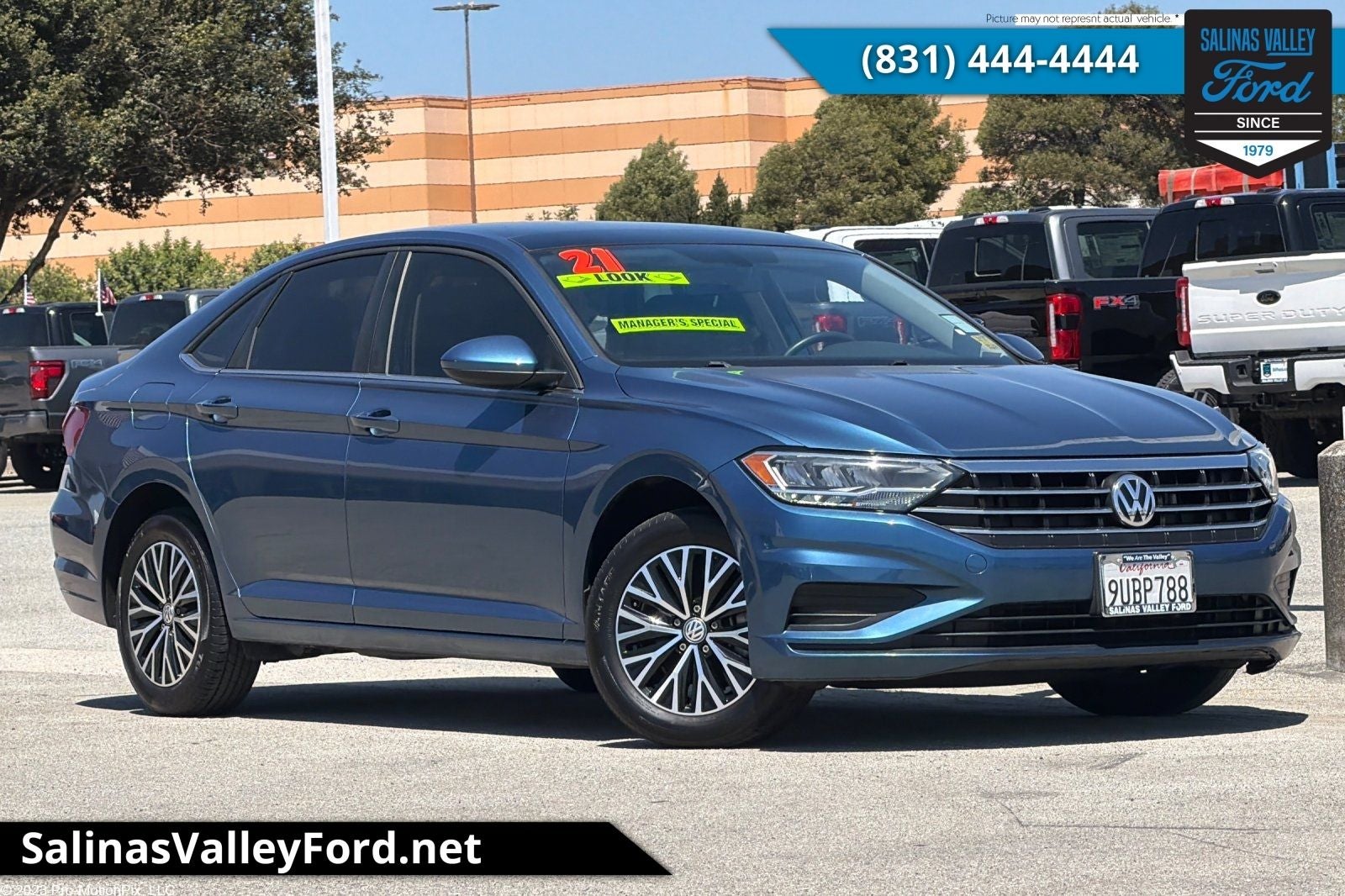 2021 Volkswagen Jetta 1.4T SE