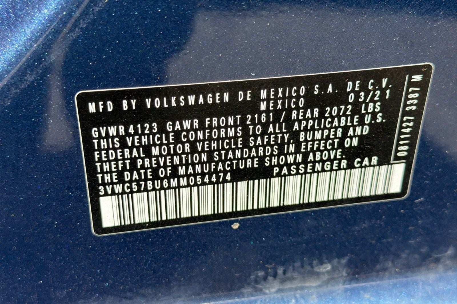 2021 Volkswagen Jetta 1.4T SE