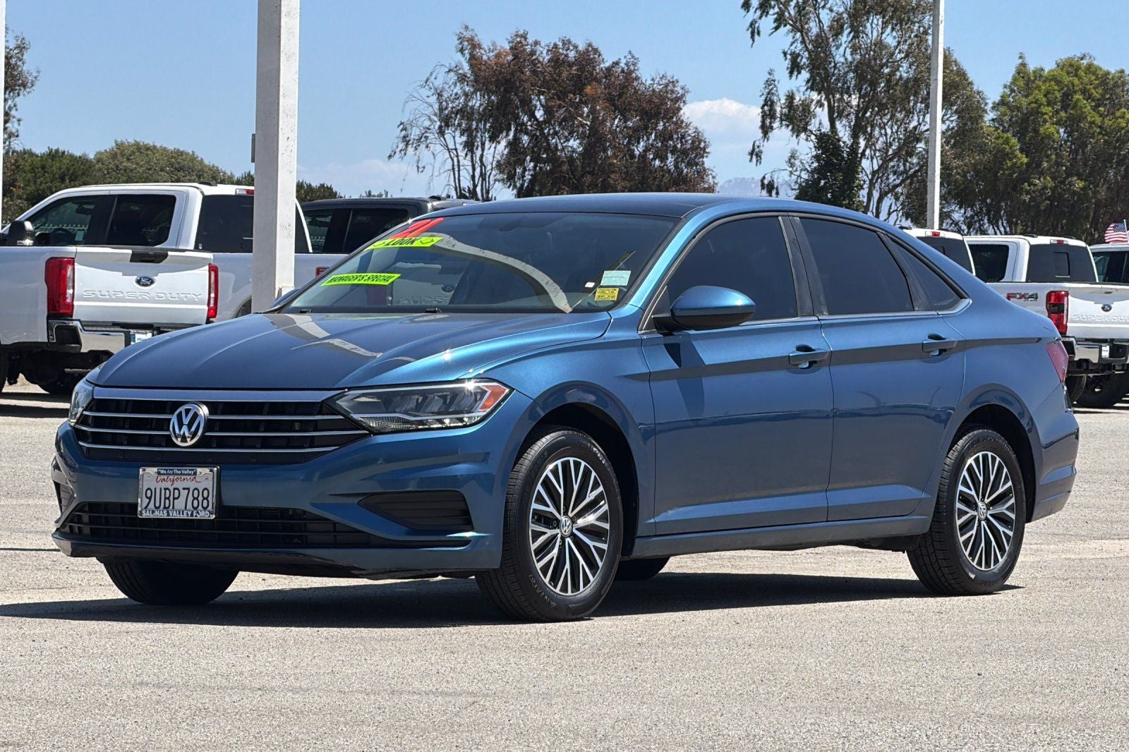 2021 Volkswagen Jetta 1.4T SE