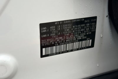 2022 Subaru Outback Premium