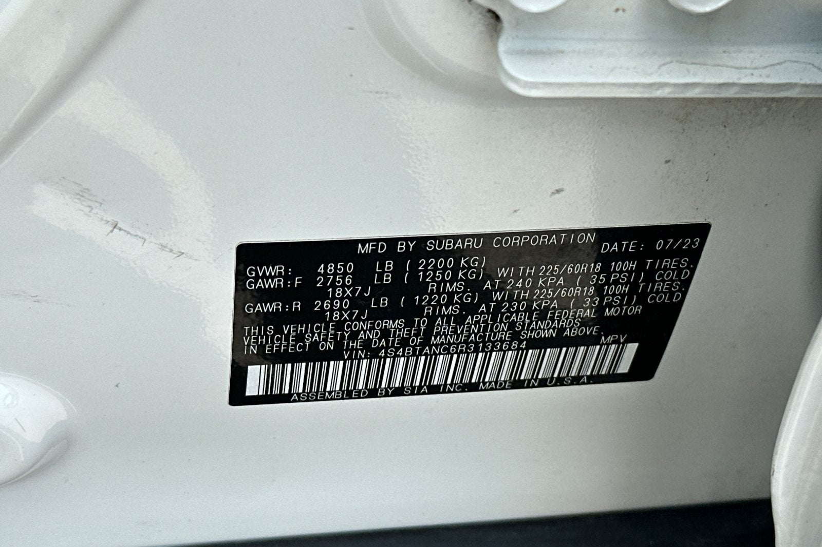 2024 Subaru Outback Limited