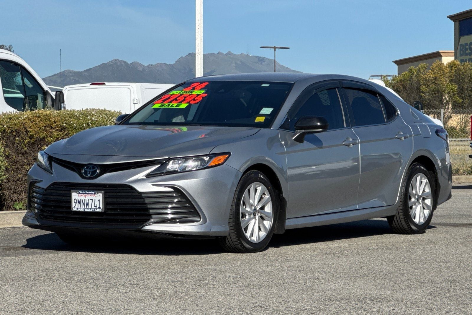 2024 Toyota Camry LE