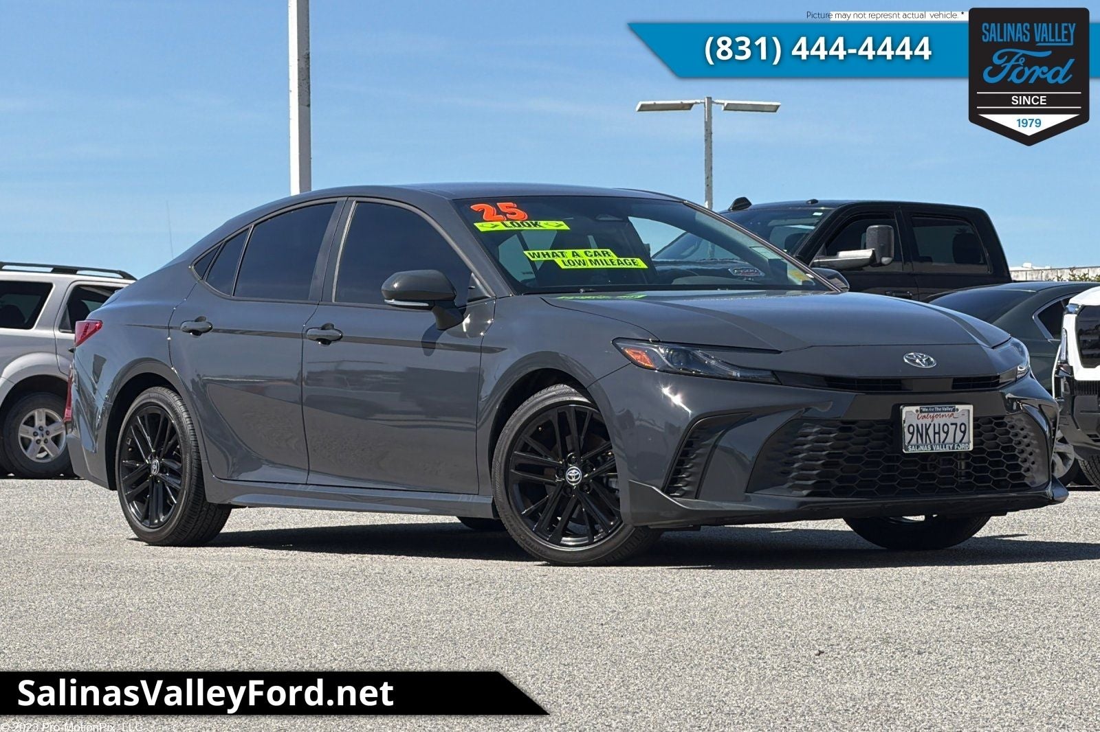 2025 Toyota Camry