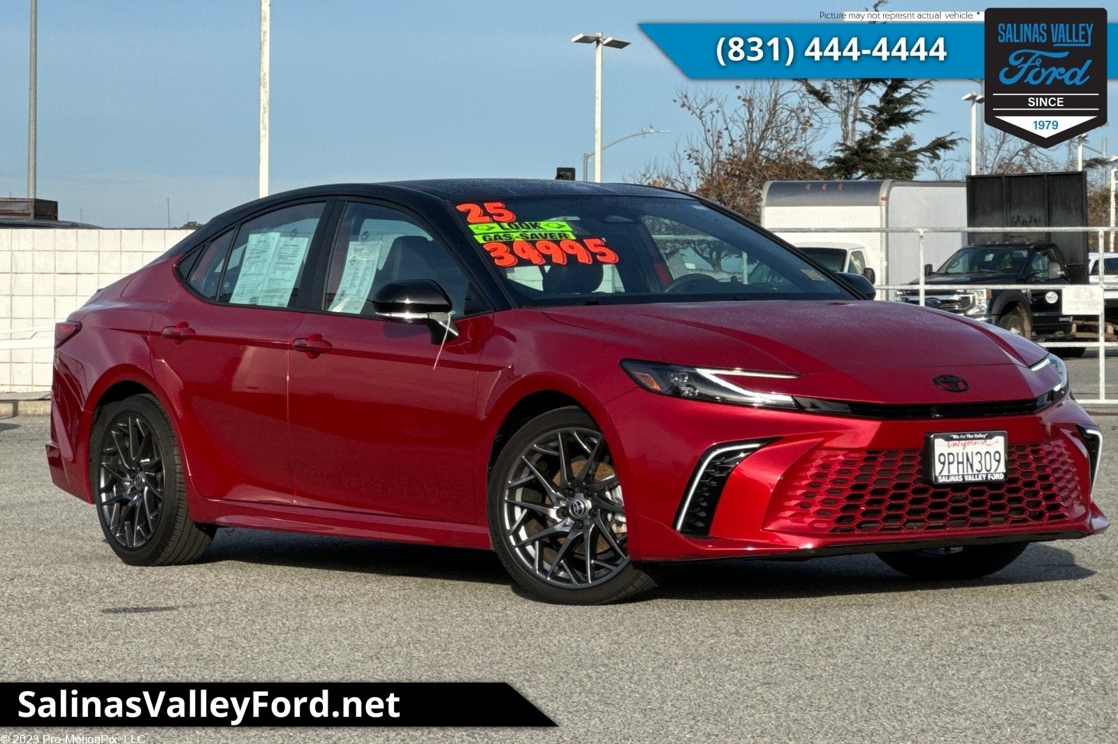 2025 Toyota Camry Base