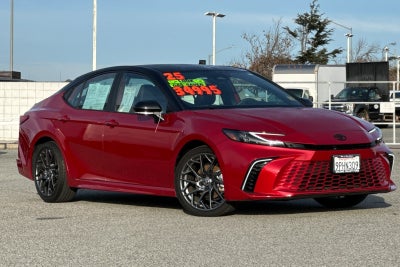 2025 Toyota Camry Base