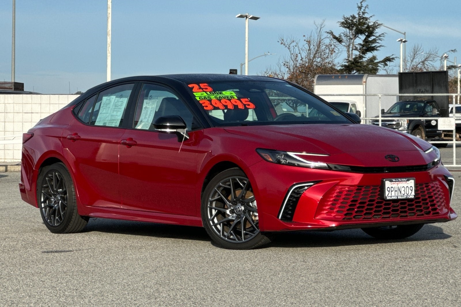 2025 Toyota Camry Base