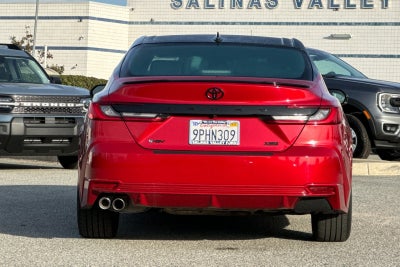 2025 Toyota Camry Base