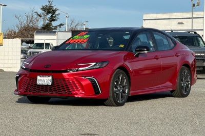 2025 Toyota Camry Base