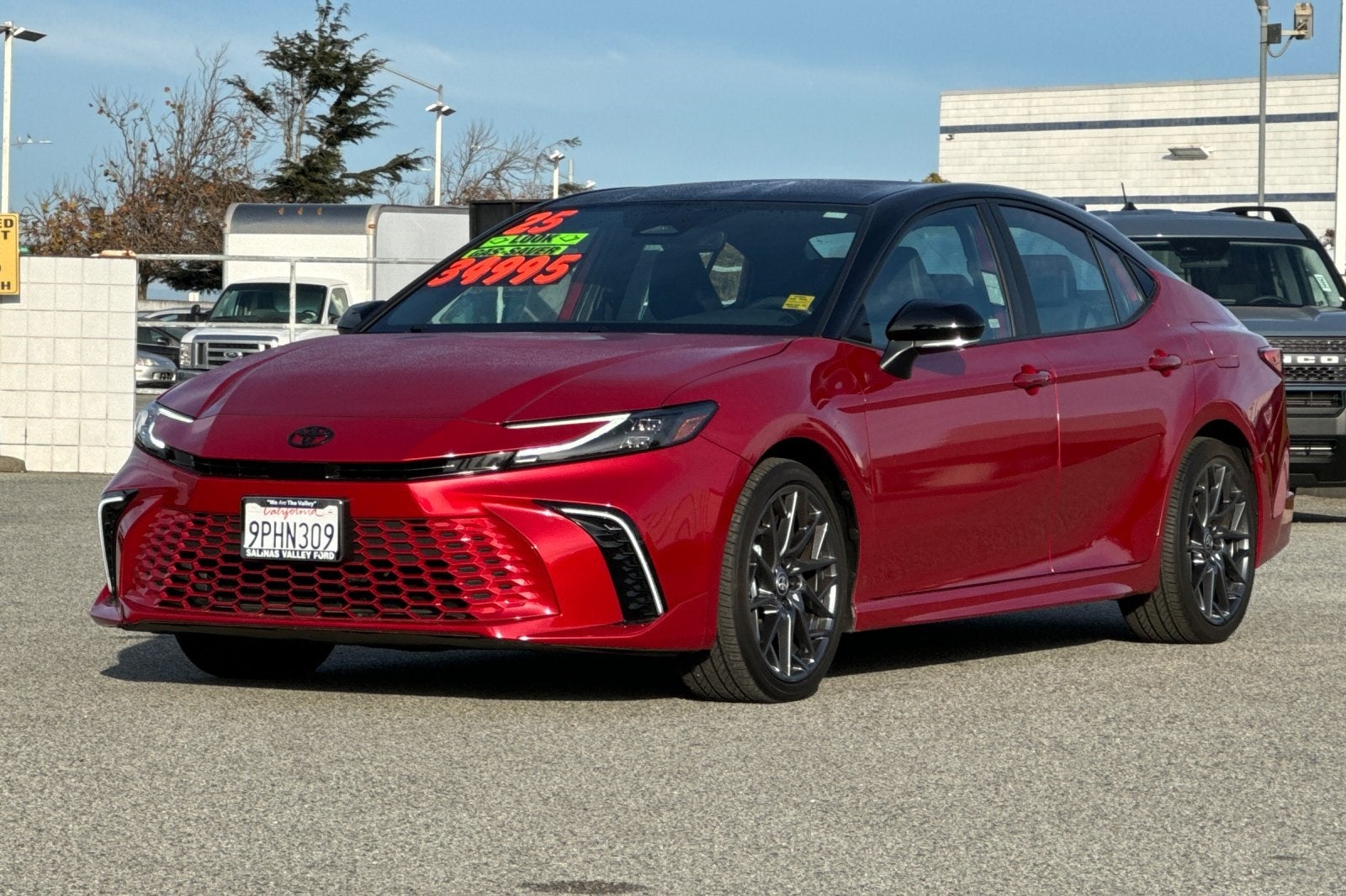 2025 Toyota Camry Base