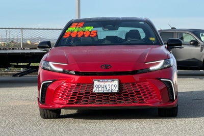 2025 Toyota Camry Base