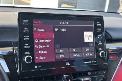 2022 Toyota Camry XSE V6