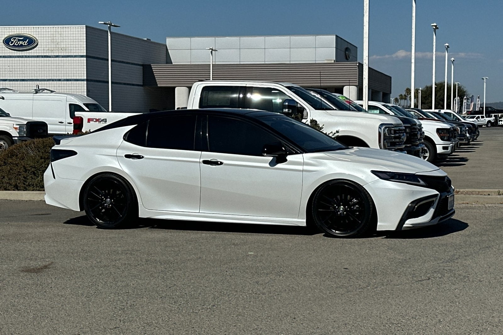 2022 Toyota Camry XSE V6