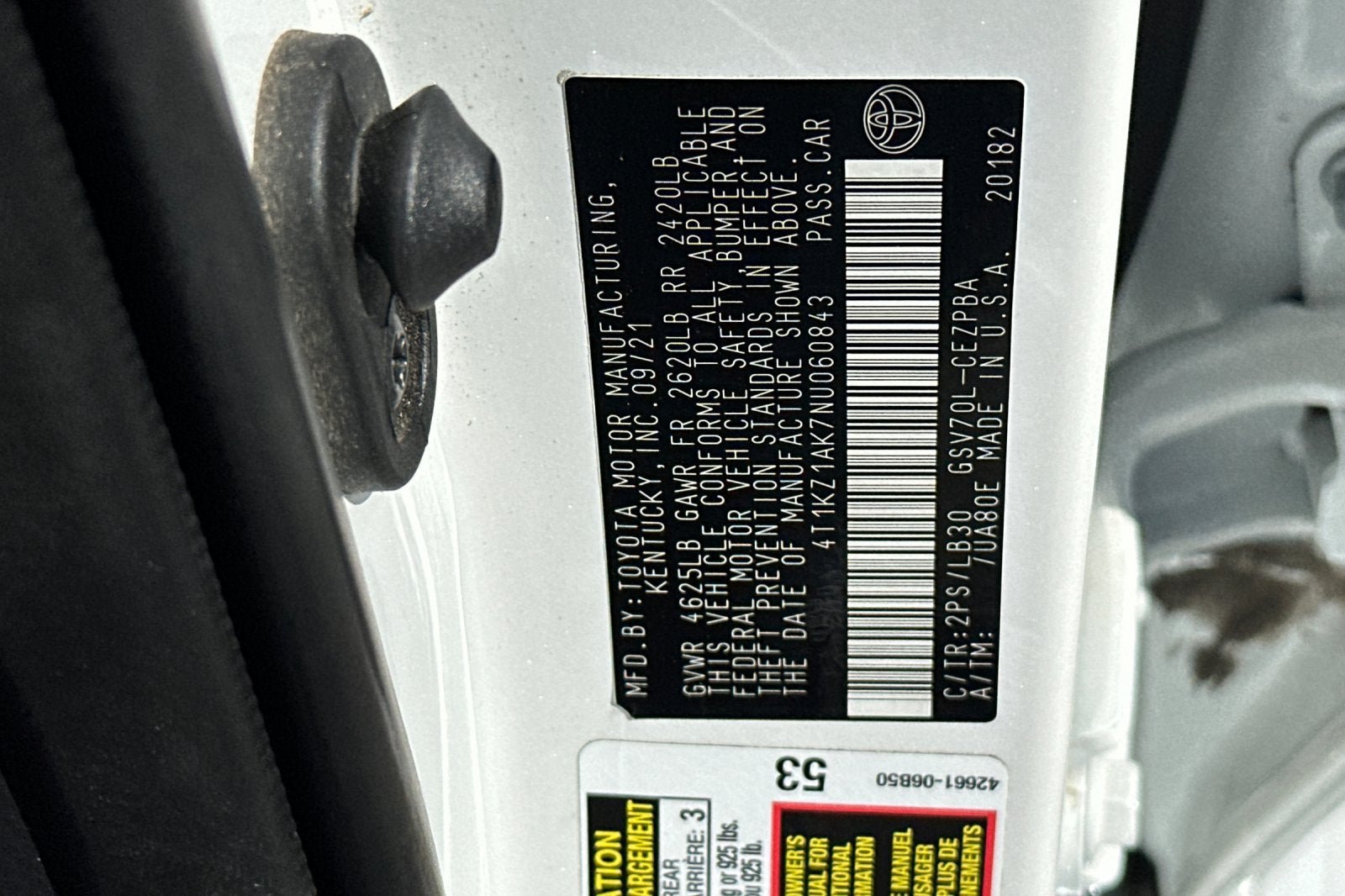 2022 Toyota Camry XSE V6