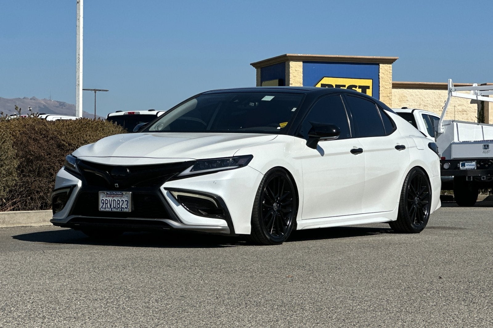 2022 Toyota Camry XSE V6