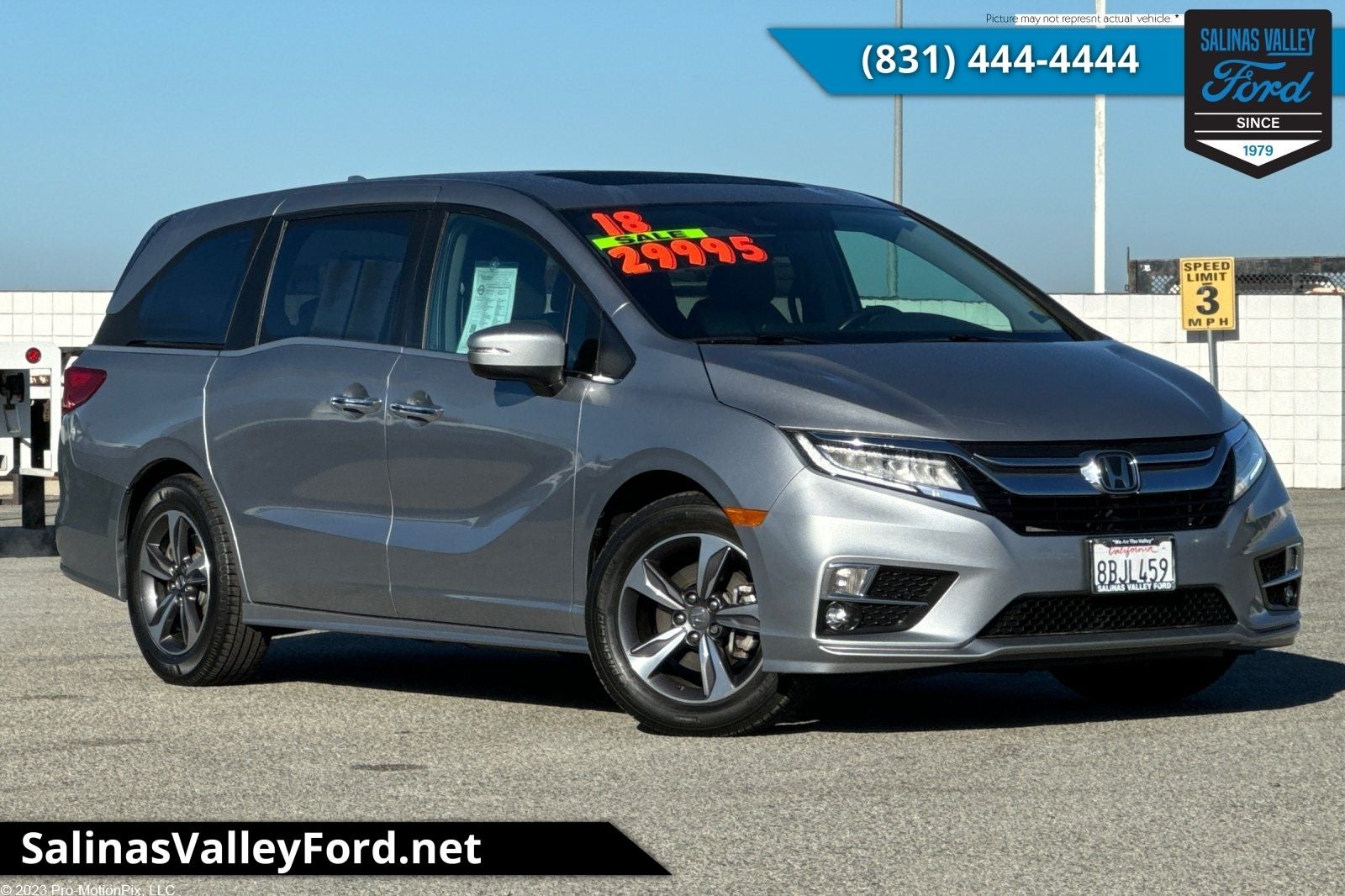 2018 Honda Odyssey Touring