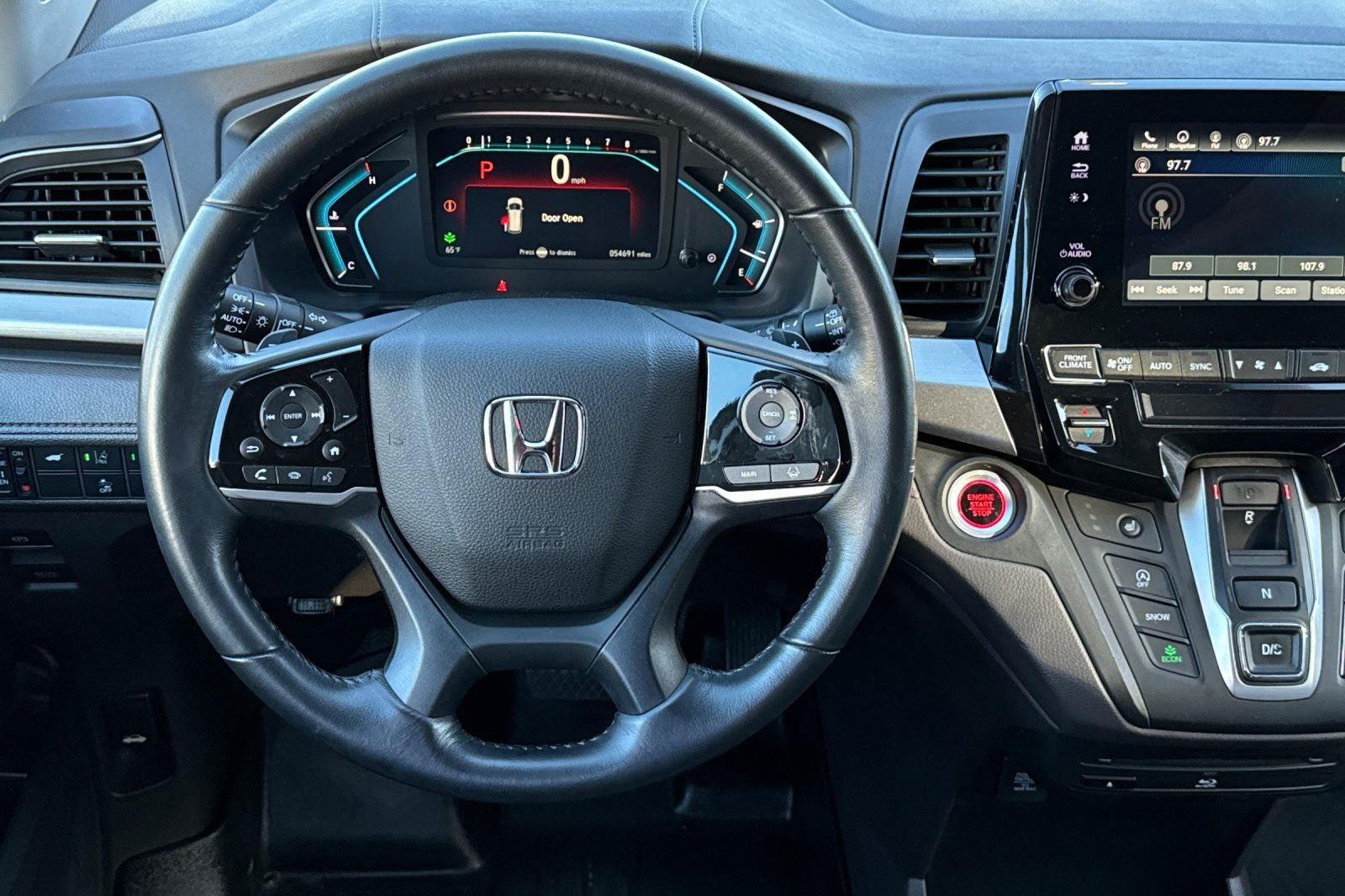 2018 Honda Odyssey Touring