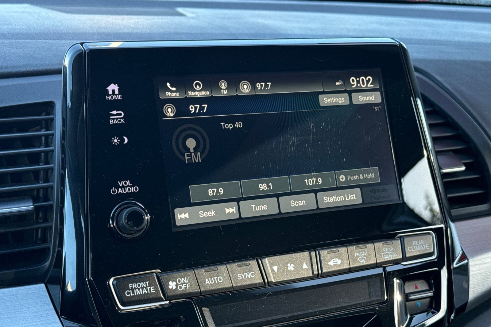 2018 Honda Odyssey Touring