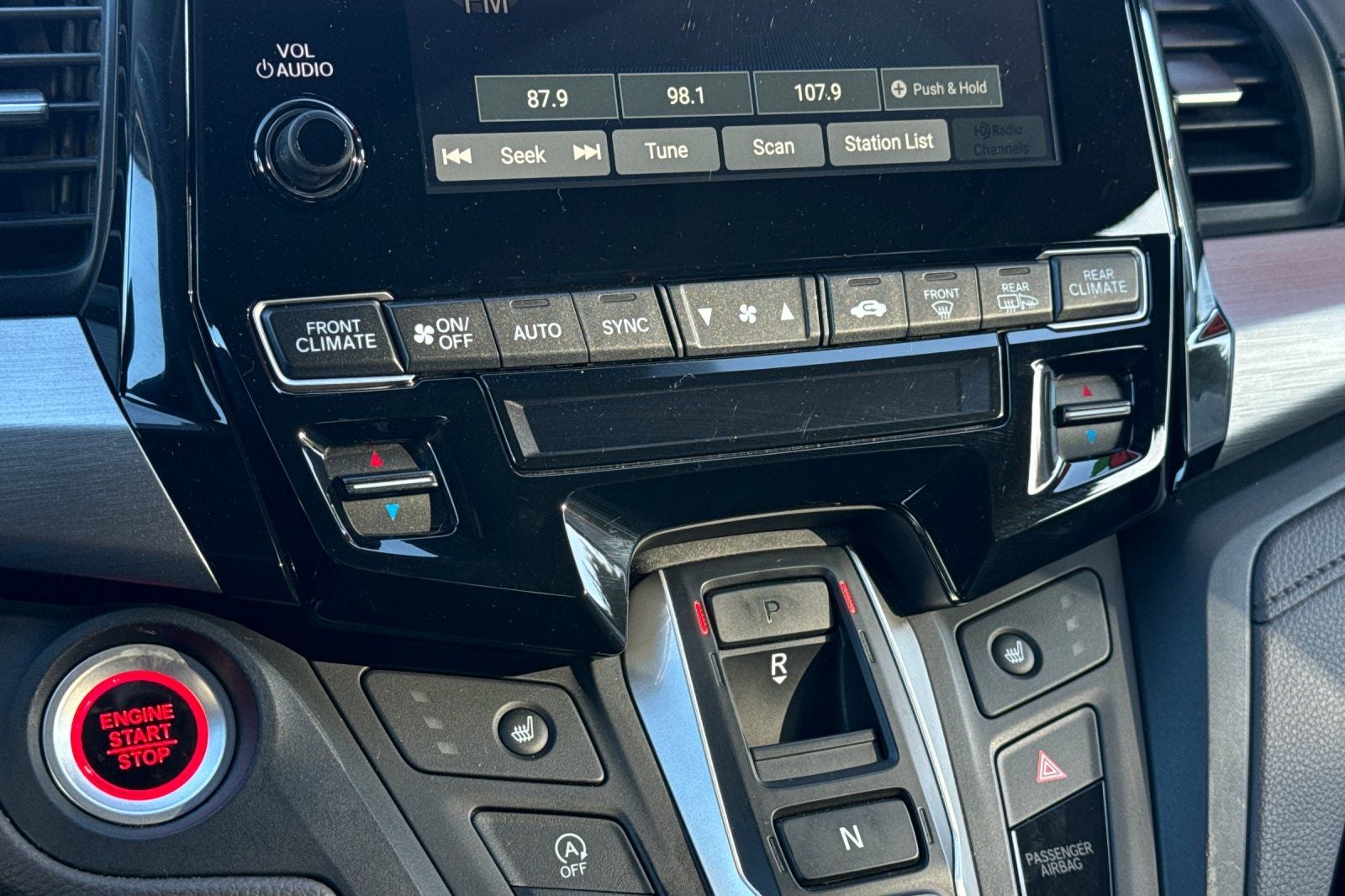 2018 Honda Odyssey Touring