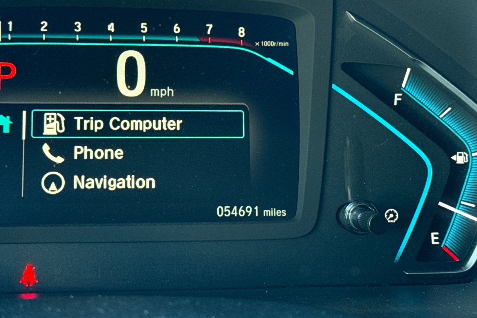 2018 Honda Odyssey Touring