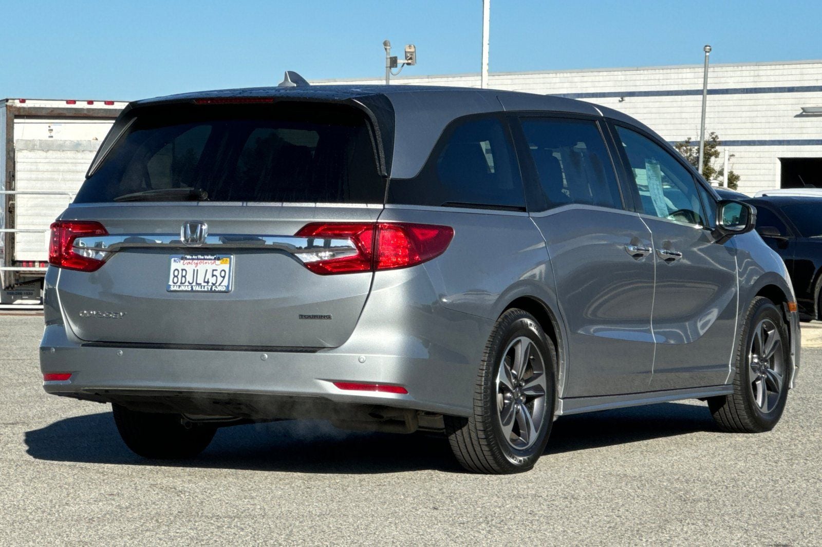 2018 Honda Odyssey Touring